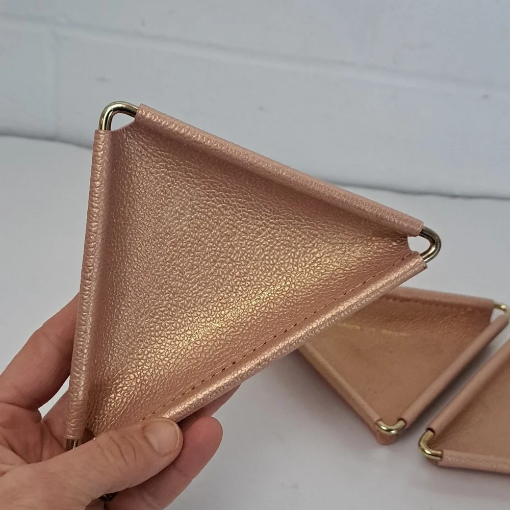 Anthropologie small leather